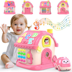 Fidecexv Montessori musical house for engaging play and early learning.