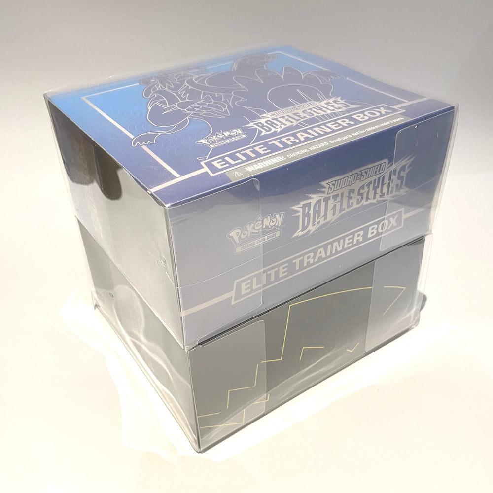Fidelis Pokemon Case easy-assembly foldable case with crystal-clear plastic