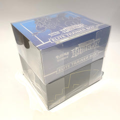 Fidelis Pokemon Case easy-assembly foldable case with crystal-clear plastic
