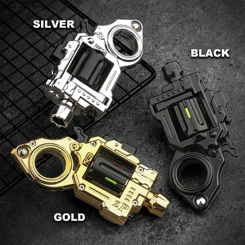 Fidgetgun travel-ready compact size for commuting