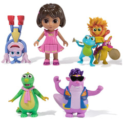 Fiesta Trio figure set fuels party-themed pretend play.