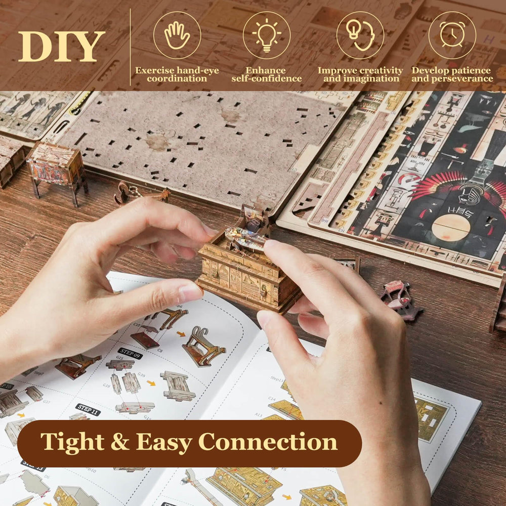 Fifijoy Book Nook gift-ready pack makes a thoughtful history-themed present.