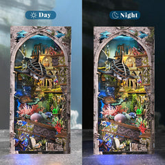 Fifijoy miniature dollhouse kit for adults and teens.
