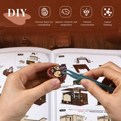 fifijoy Timeless Melody illustrated manual guides you through assembly