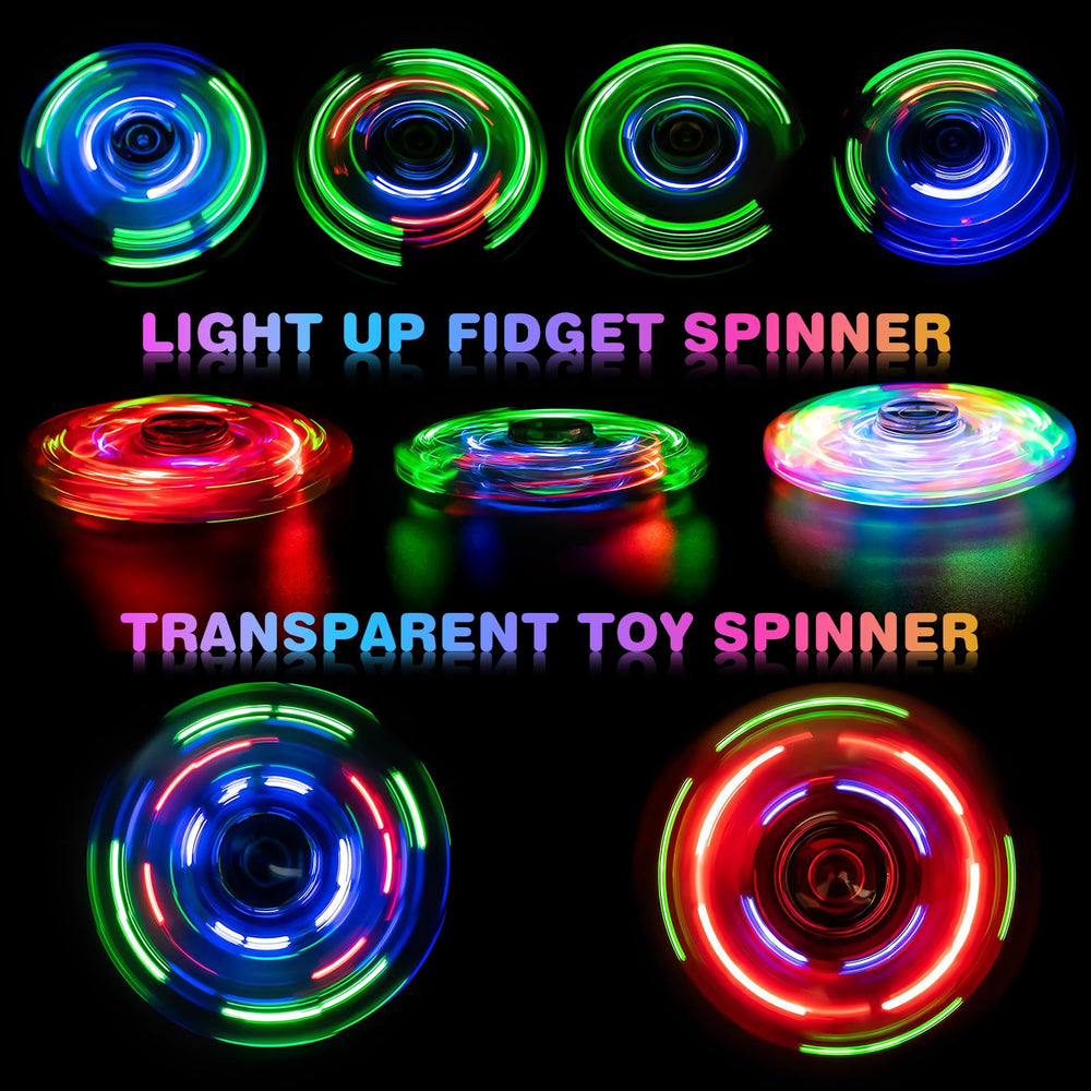 FIGROL fidget spinner inside a clear case for easy storage and gifting.