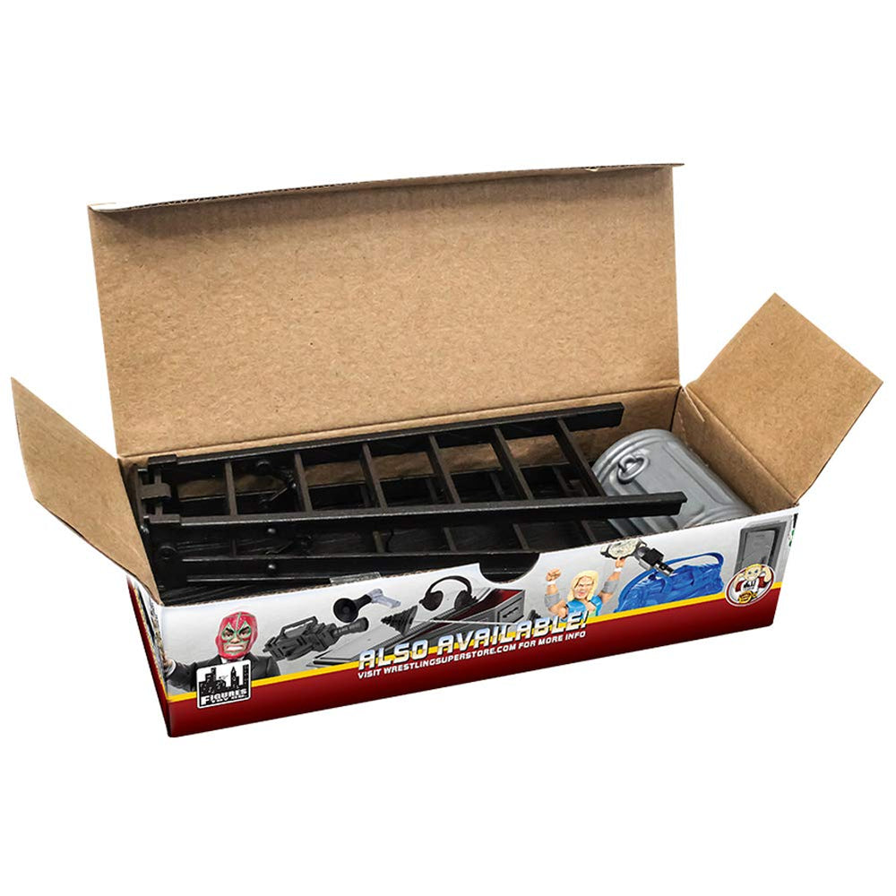 Figures Toy Company guardrail to contain action during showdowns
