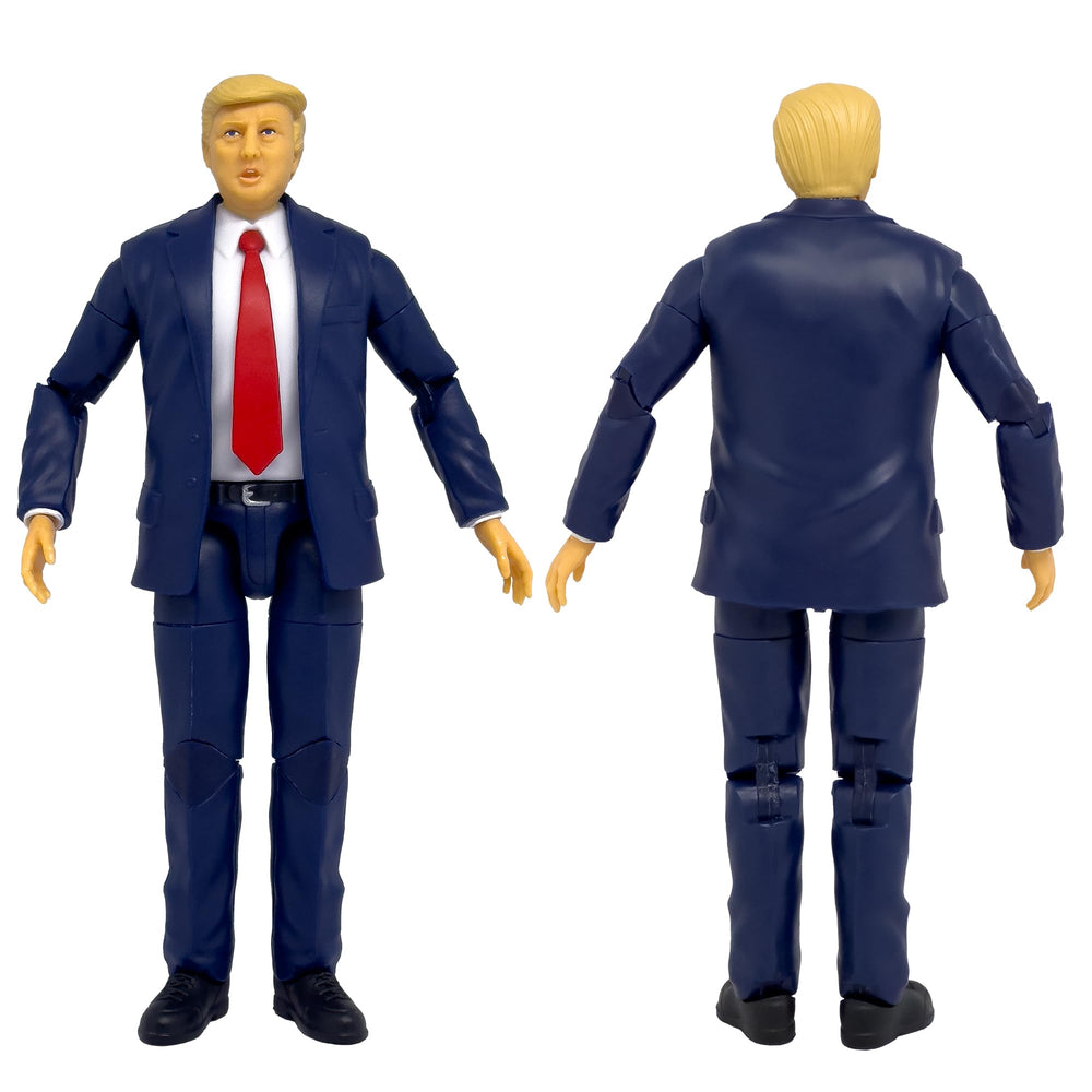 Figures Toy Company swappable hands and head for dynamic posing options.