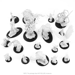FiguresLab 50mm base with flat edges for clean painting