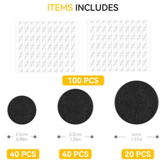 FigureSLAB adhesive bundle offers strong hold for secure miniature mounting.