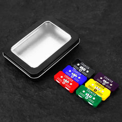 Multi-game life counter set ready for tabletop adventures