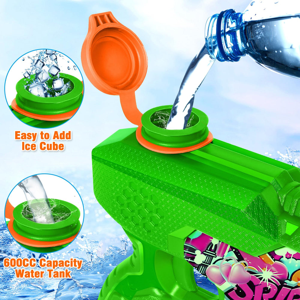 FIKAMD family fun in summer setting highlights easy grip and durable ABS build.