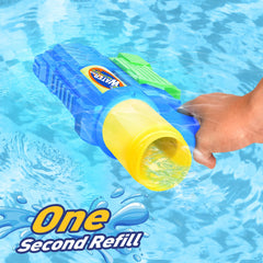 Fikamd long-range squirt action for soaking rivals from afar