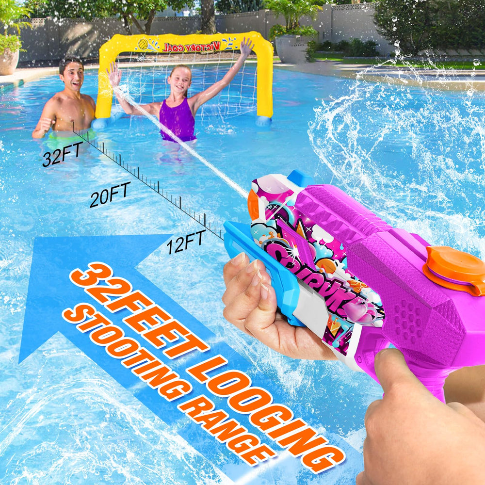 Fikamd kids-safe ABS material ensures non-toxic outdoor play.