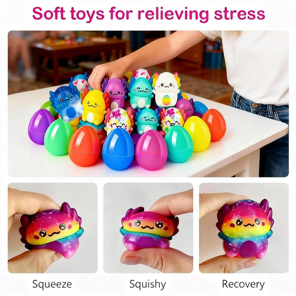 Filledeggs Easter party favors provide quick prizes for group play.