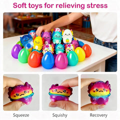 Filledeggs Easter party favors provide quick prizes for group play.