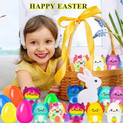 Filledeggs 24-pack Easter eggs ready for treasure-hunt prizes.