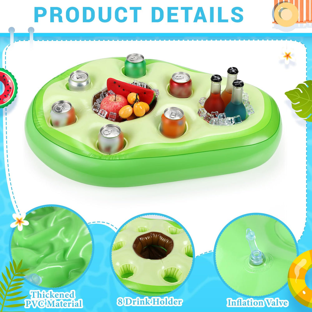 FillTouch Avocado easy-inflate deflate feature makes setup simple