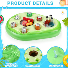FillTouch Avocado easy-inflate deflate feature makes setup simple
