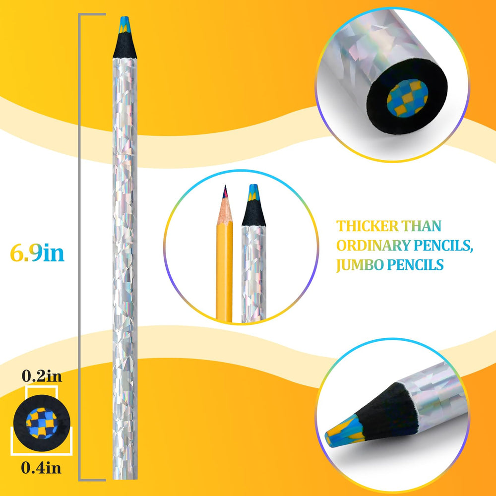 FilmHOO pencil sharpener included for quick, clean sharpening