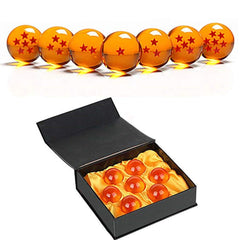 Filsumer Dragon Ball 27mm crystal decorative sphere for display and collection.