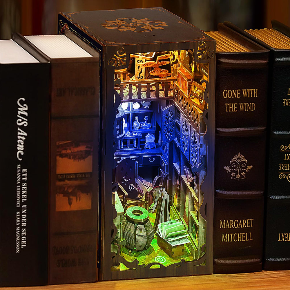 Fimeetoy LED warm glow lights the tiny house