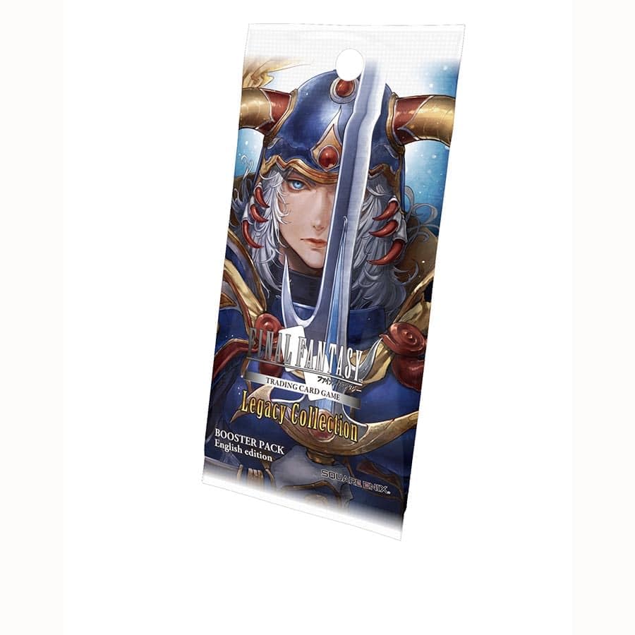 Square Enix Final Fantasy TCG Legacy Collection rare signed cards attract collectors.