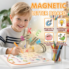 FINDMAG easy-clean magnetic board after use with a simple wipe