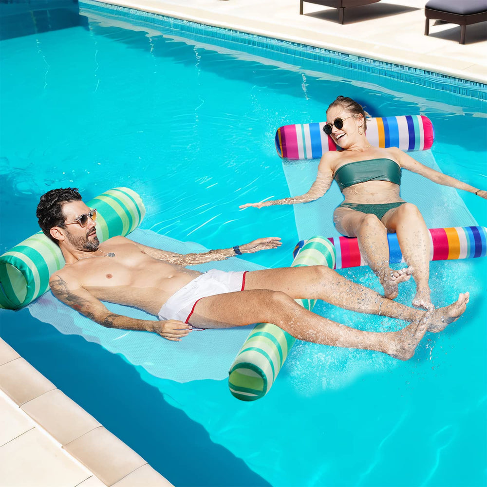 FindUWill footer pillow pair enhances resting comfort while floating