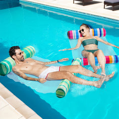 FindUWill footer pillow pair enhances resting comfort while floating