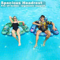 FindUWill premium material pool floats designed for durability and safety