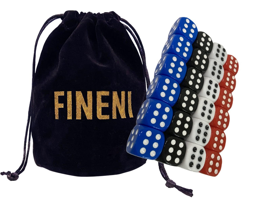 FINENI Dice Battle coffee table display suitable for living rooms.