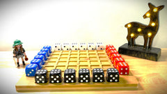 FINENI Dice Battle family game night, inclusive fun for adults and friends.