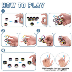 Finger Rock desk and office-friendly fidget set for focus breaks during work.
