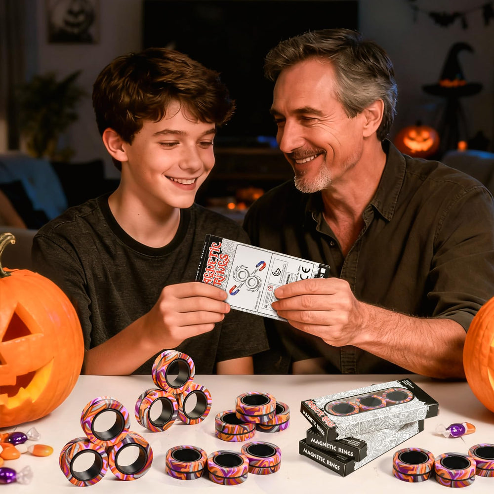 Finger Rock party favors helps decorate Halloween events with a functional, fun accessory.