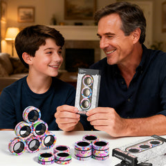 Ideal Gift: Finger Rock Magnetic Rings for kids' parties and stocking stuffers.