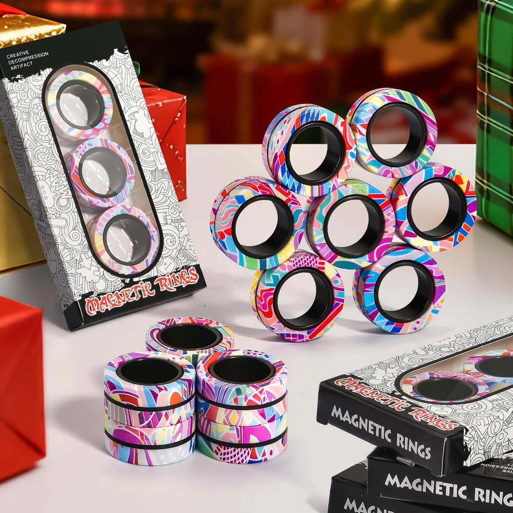 Three-piece Finger Rock set offers color variety for teens and adults.