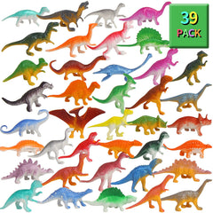 FINGOOO educational dino playset supports early learning through play.