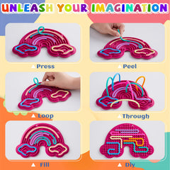 Fire Frog travel bag keeps the sensory fidget set organized on the go.