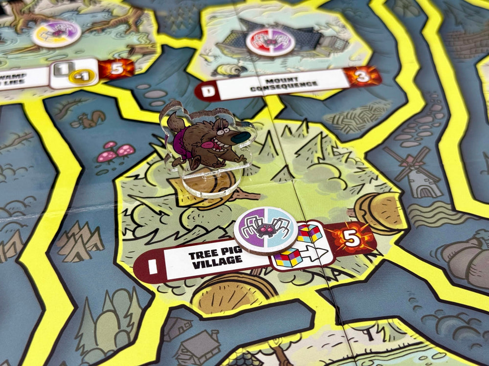 Fireside Games Ham Helsing Rich Moyer artwork enhances atmospheric storytelling