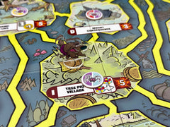 Fireside Games Ham Helsing Rich Moyer artwork enhances atmospheric storytelling