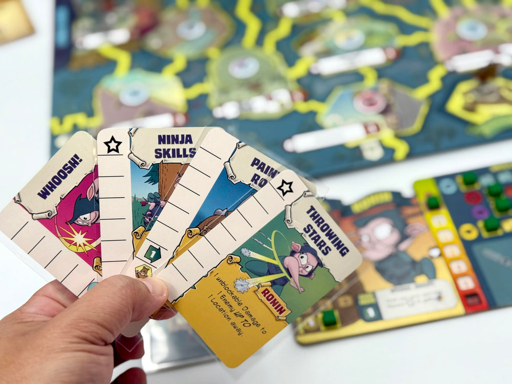 Fireside Games Ham Helsing solo challenge mode adds puzzle-like play opportunities