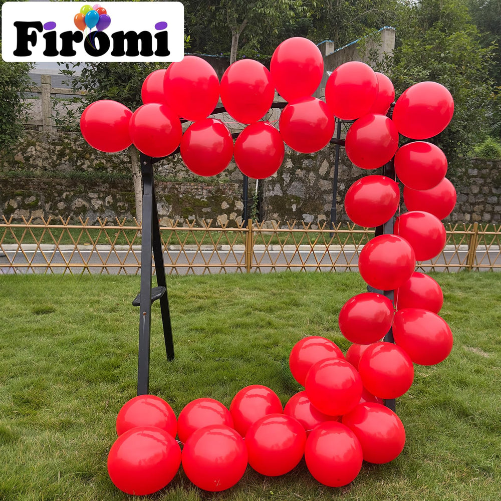 Firomi pack includes 3 ribbons for quick arch or garland setups.