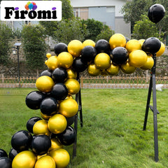 Firomi three ribbons included for quick coordinated balloon arrangements