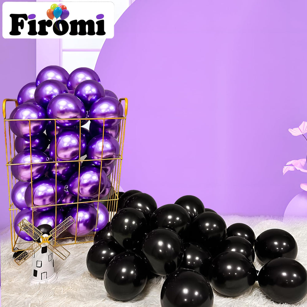 Firomi durable latex balloons suitable for indoor or outdoor celebrations.