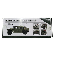 Fisca battlefield truck model perfect gift for hobbyists.