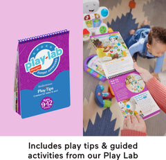 Fisher-Price Balancing Buddies animal pegs that stack and wobble on a teeter-totter