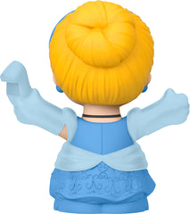 Fisher-Price Cinderella figure smiling face encourages friendly roleplay and sharing