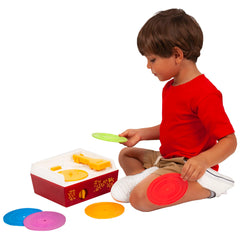 Fisher Price Classics Record Player makes an ideal gift for babies and toddlers starting their musical journey