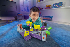 Fisher-Price Prank the Joker Van promotes action packed launches.