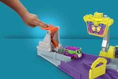 Fisher-Price Batwheels ramp action fuels dynamic launches and storytelling.